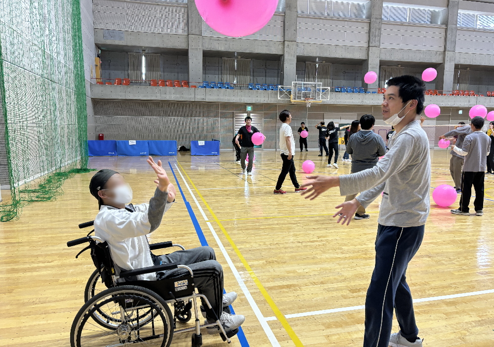 絆Nexus・行方市障害者スポーツ講習会