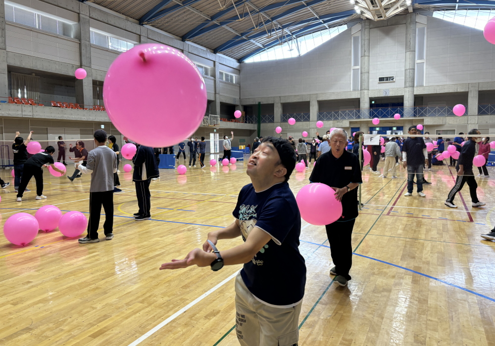 絆Nexus・行方市障害者スポーツ講習会