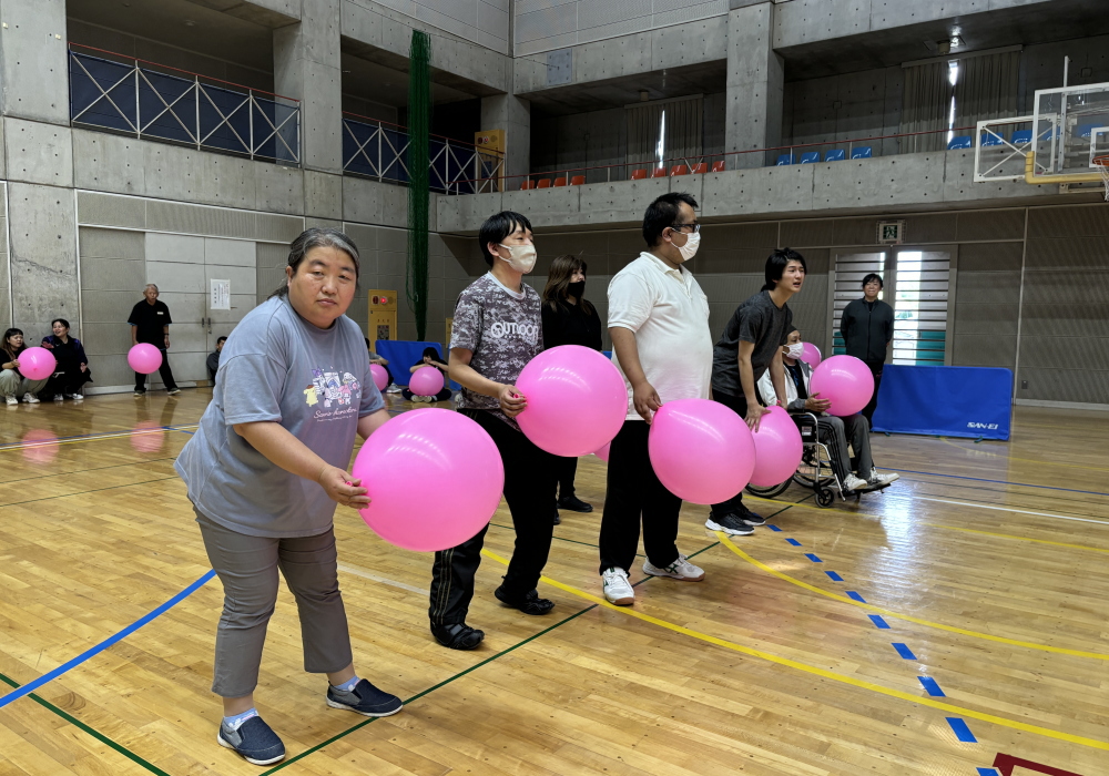 絆Nexus・行方市障害者スポーツ講習会