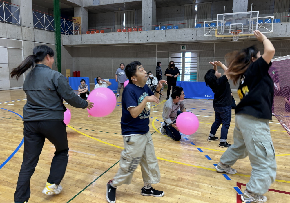 絆Nexus・行方市障害者スポーツ講習会