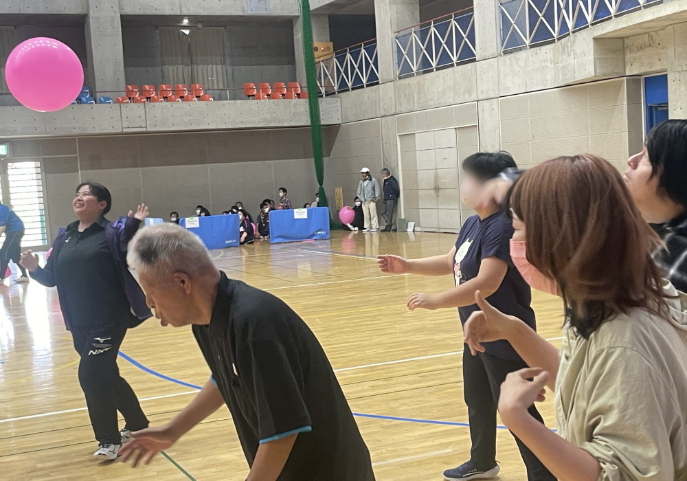 絆Nexus・行方市障害者スポーツ講習会