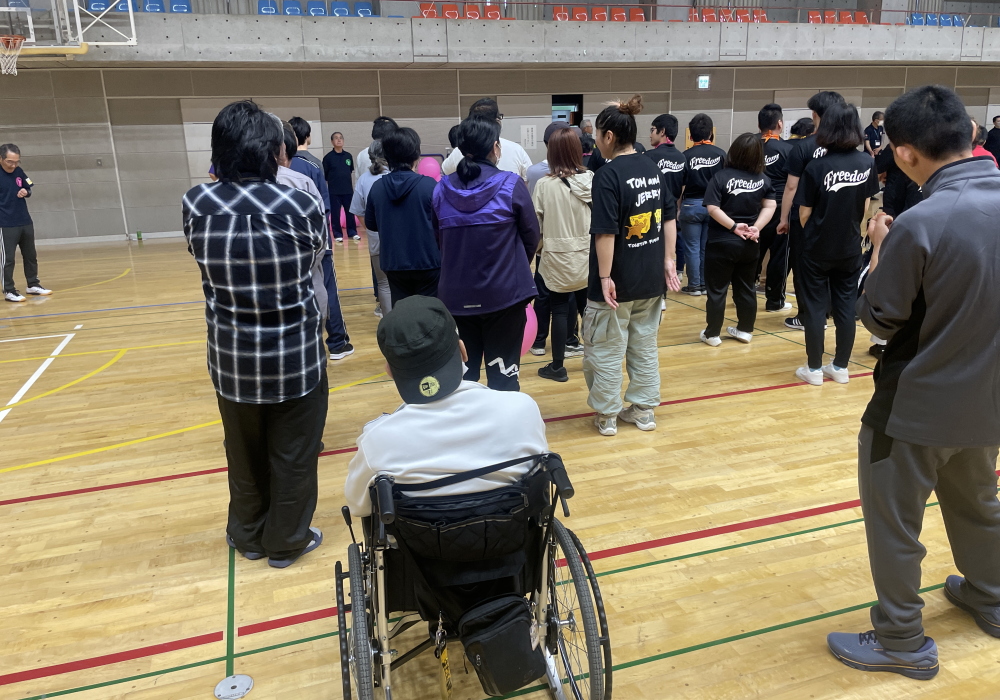 絆Nexus・行方市障害者スポーツ講習会