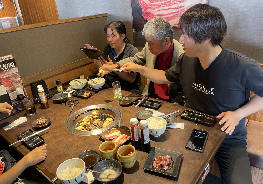 絆Nexus・熟成焼肉いちばん 食べ放題