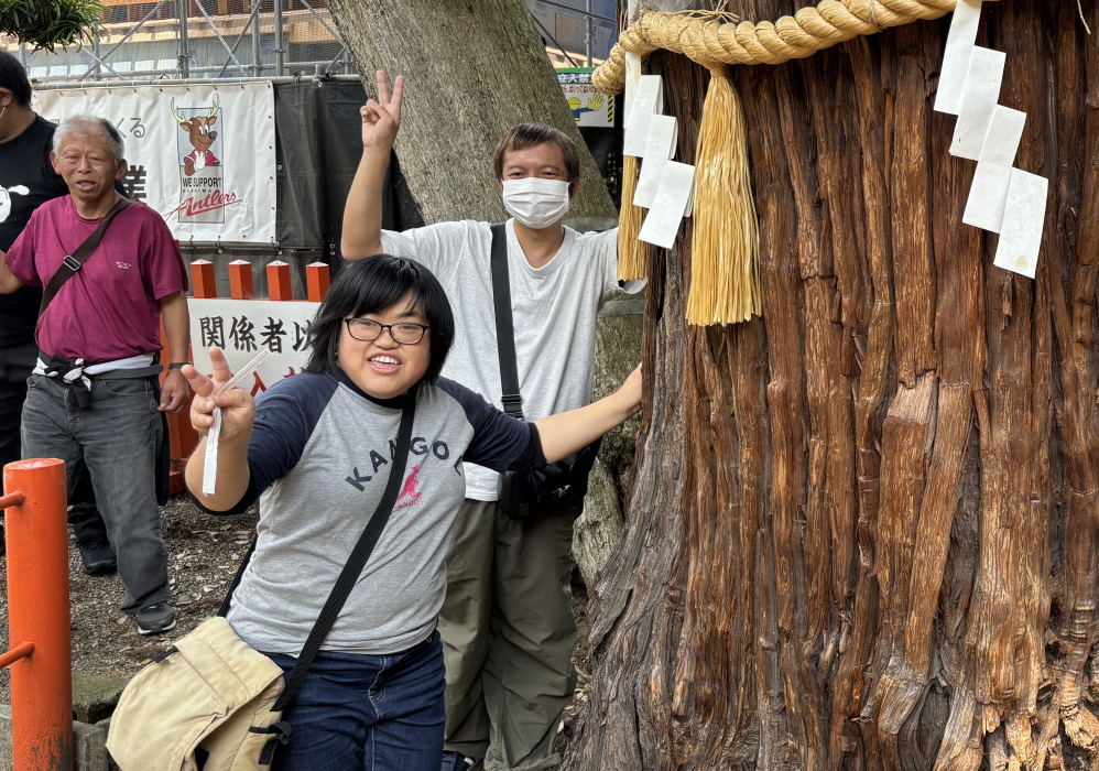 絆Nexus・息栖神社