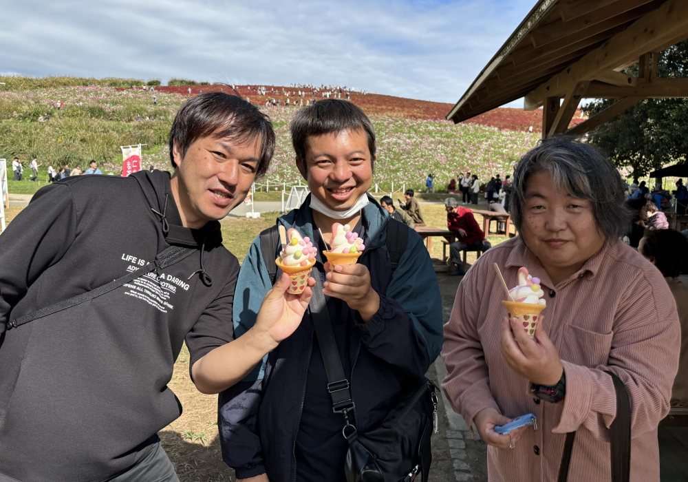 絆Nexus・国営ひたち海浜公園