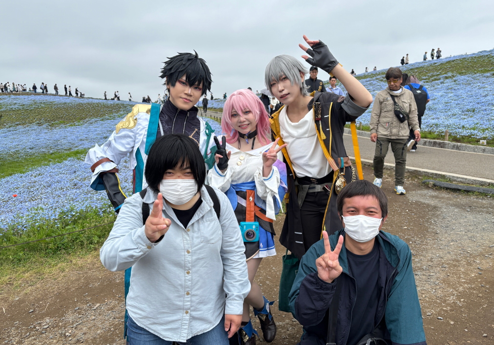 絆Nexus・ひたち海浜公園