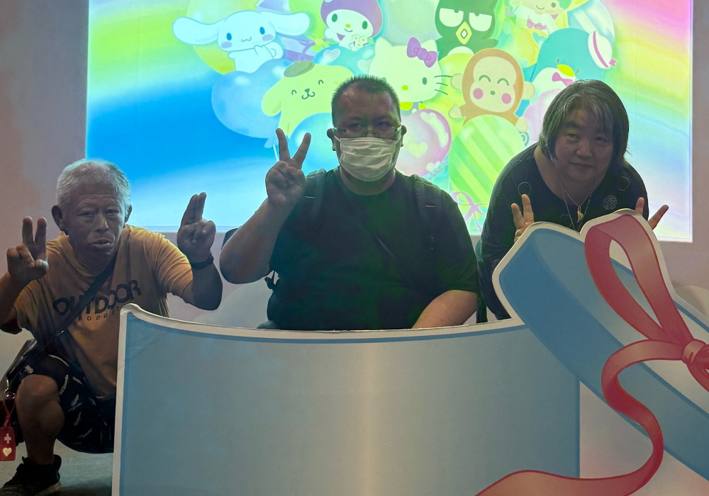 絆Nexus・サンリオ展