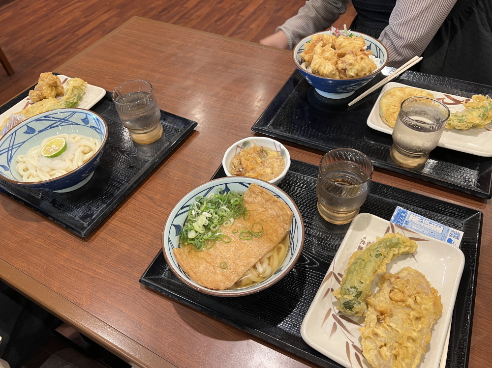 絆Nexus・丸亀製麺