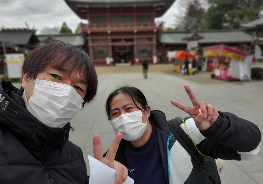 絆Nexus・笠間稲荷神社