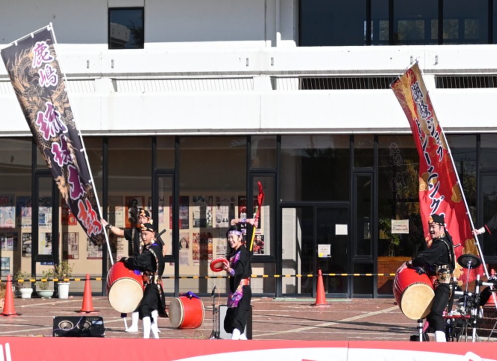 絆Nexus・なめがた食彩 うまいもんまつり